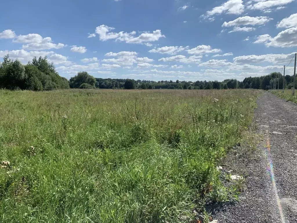 Участок в Московская область, Ленинский городской округ, с. Остров ул. ... - Фото 1