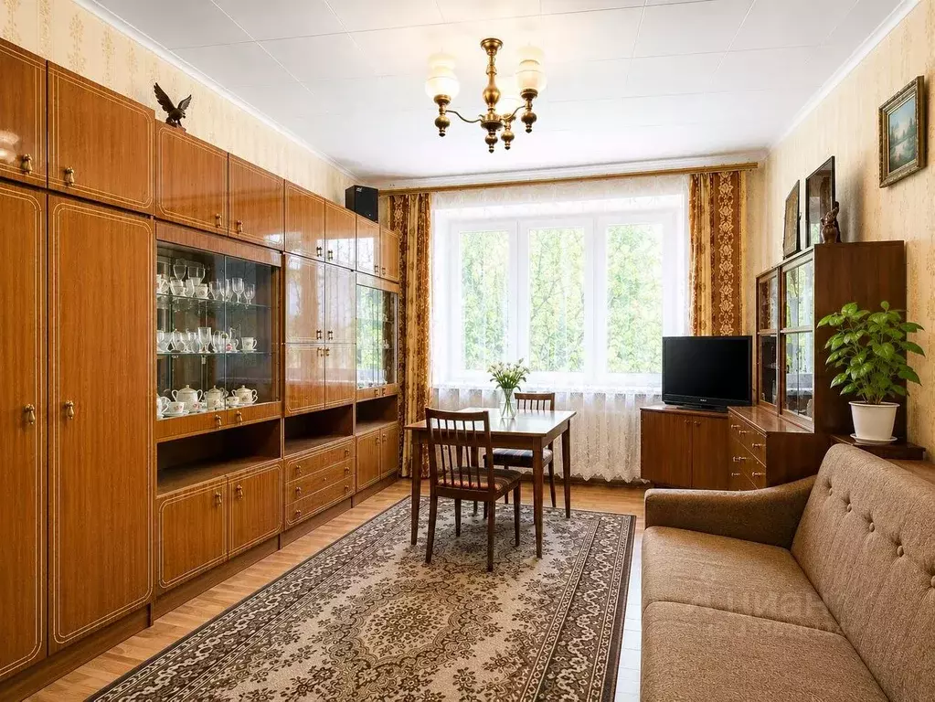 2-к кв. Москва Криворожская ул., 31 (50.6 м) - Фото 1