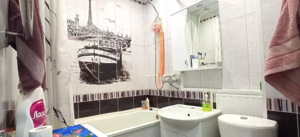 1-к кв. Ярославская область, Рыбинск ул. Ворошилова, 17 (29.6 м) - Фото 1