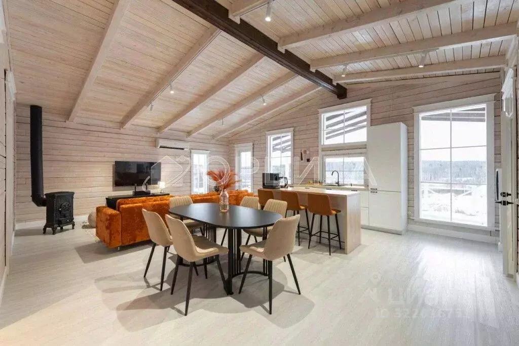 Дом в Тюменская область, Тюменский муниципальный округ, с. Кулига ул. ... - Фото 1