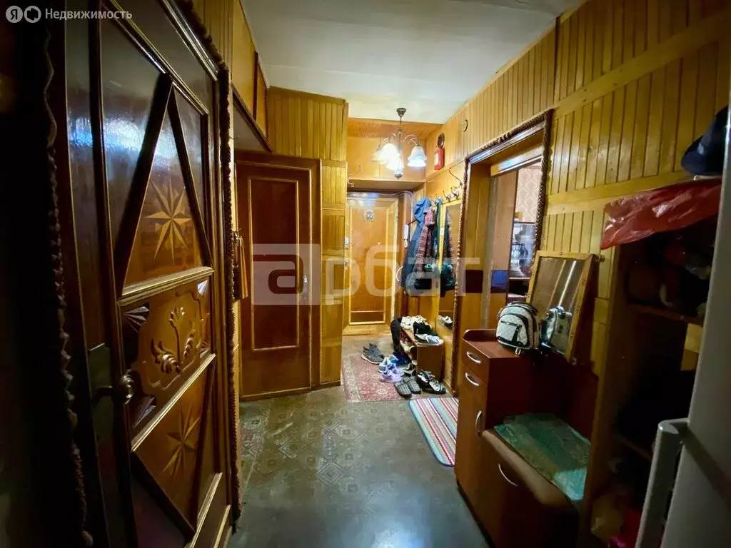 3-комнатная квартира: Кострома, посёлок Октябрьский, Глазковский ... - Фото 0