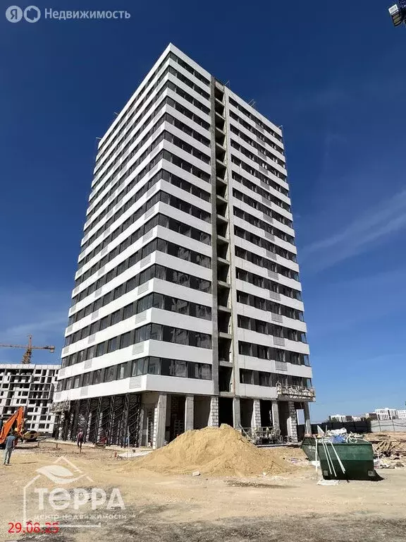 1-комнатная квартира: Симферополь, улица Никанорова, 2 (37.5 м) - Фото 2