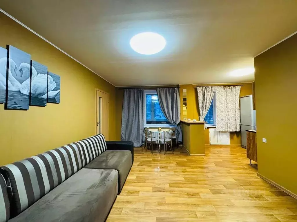 2-к кв. Свердловская область, Екатеринбург ул. Куйбышева, 32 (44.0 м) - Фото 1