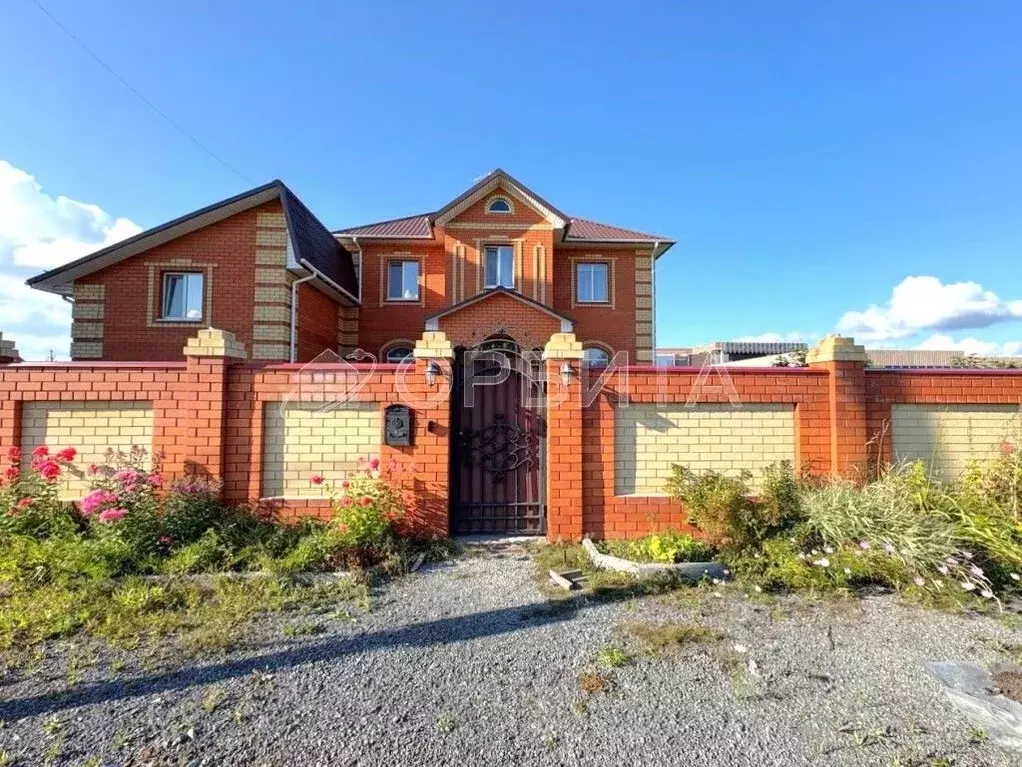 Дом в Тюменская область, Тюменский район, Боровский пгт ул. Новая ... - Фото 1