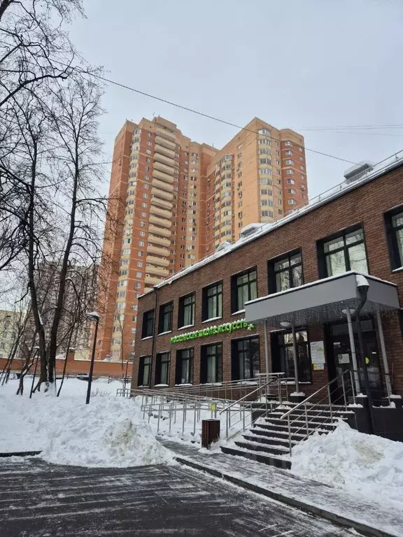 1-к кв. Москва просп. Вернадского, 27 (36.1 м) - Фото 1