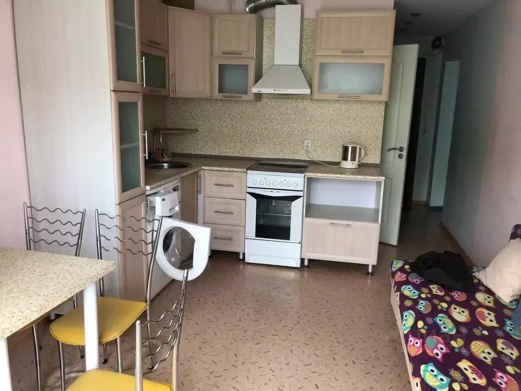 1-к кв. Хабаровский край, Хабаровск Сибирская ул., 32 (45.0 м) - Фото 0