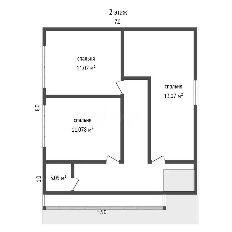 Дом в Солнечная Долина, Террасная улица (108.4 м) - Фото 1