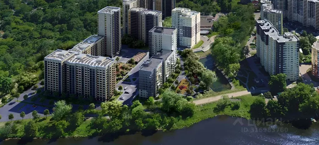 2-к кв. Московская область, Мытищи Тайнинка – 22-й мкр,  (61.5 м) - Фото 1