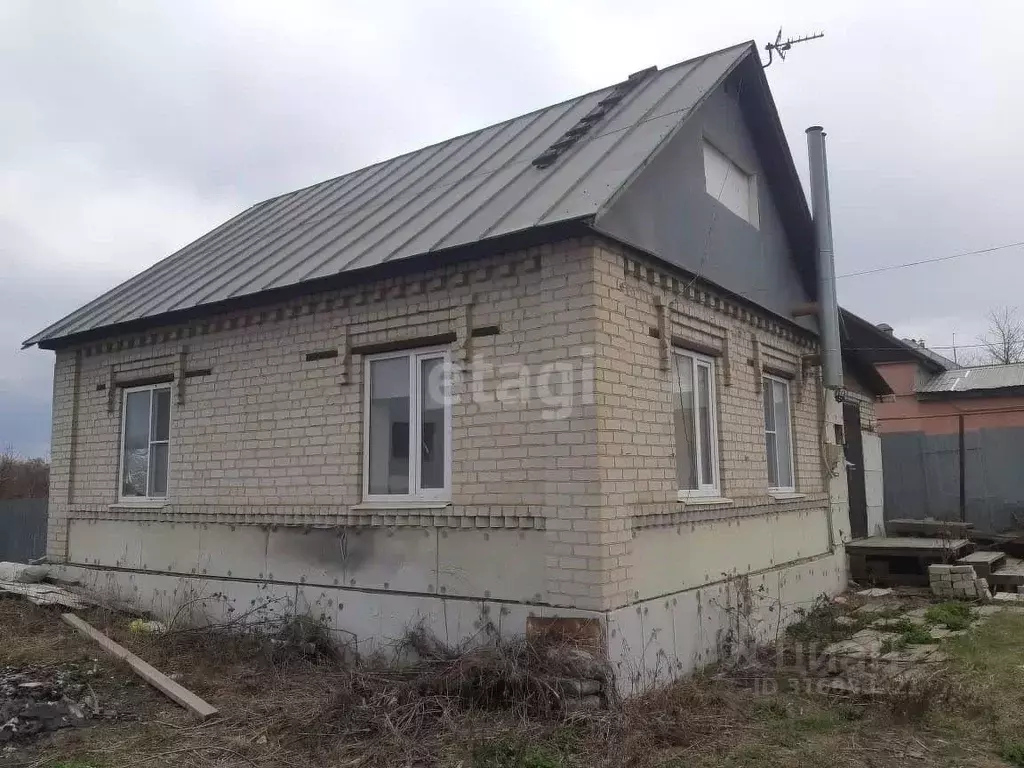 Дом в Липецкая область, Липецкий муниципальный округ, с. Введенка ул. ... - Фото 1