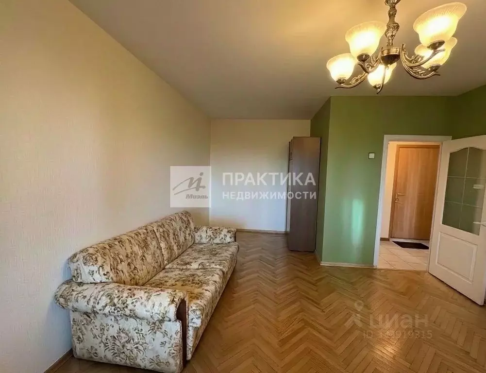 1-к кв. Москва Домодедовская ул., 6К2 (38.9 м) - Фото 1