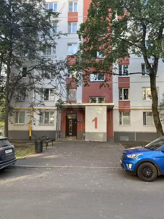 1-к. квартира, 34 м, 3/9 эт. - Фото 1
