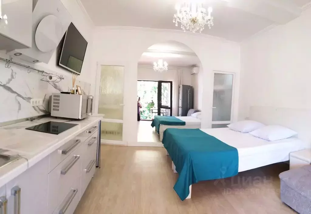 Студия Крым, Ялта ул. Чехова, 3 (33.0 м) - Фото 1