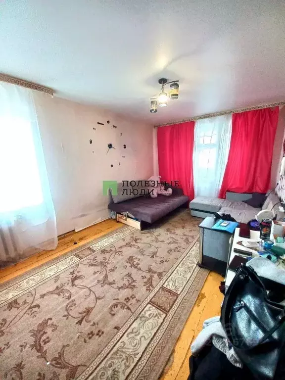 1-к кв. Курганская область, Курган Пролетарская ул., 38 (31.6 м) - Фото 1