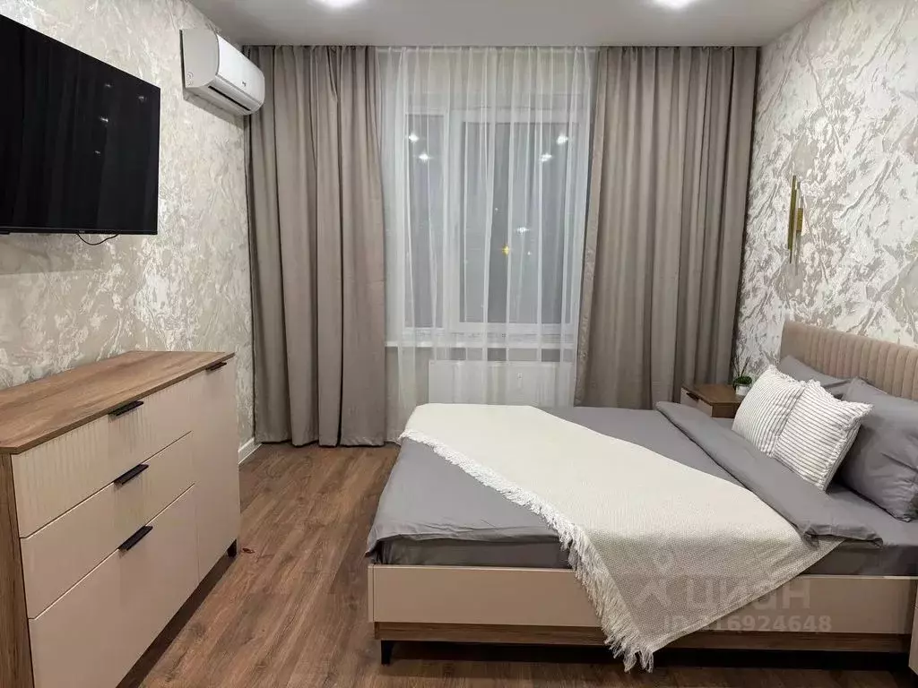 1-к кв. Татарстан, Казань ул. Сабира Ахтямова, 1к1 (35.0 м) - Фото 2