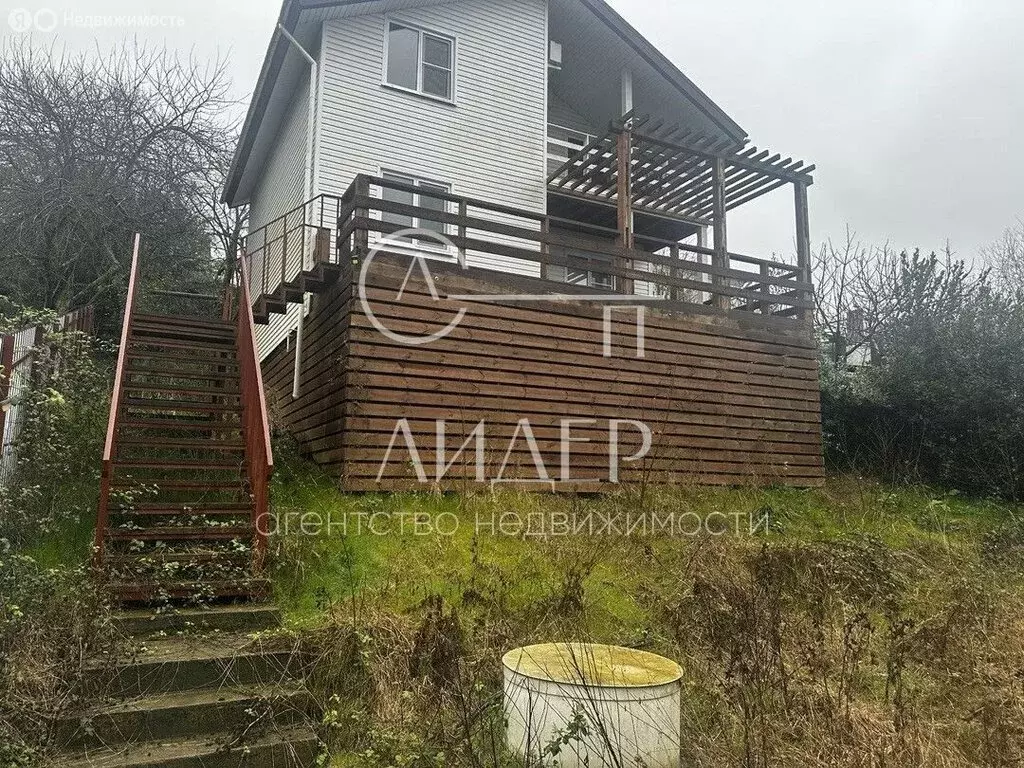 Дом в Геленджик, СНТ Виноградарь-3, Обзорная улица (130 м) - Фото 1
