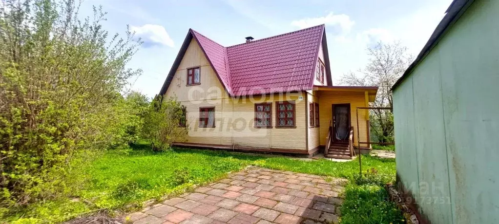 Дом в Московская область, Клин городской округ, д. Денисово 28 (103 м) - Фото 0