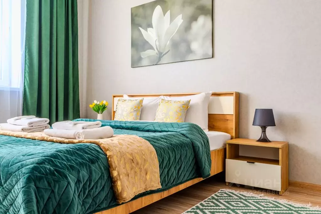 2-к кв. Чувашия, Чебоксары ул. Пирогова, 2к2 (68.0 м) - Фото 2