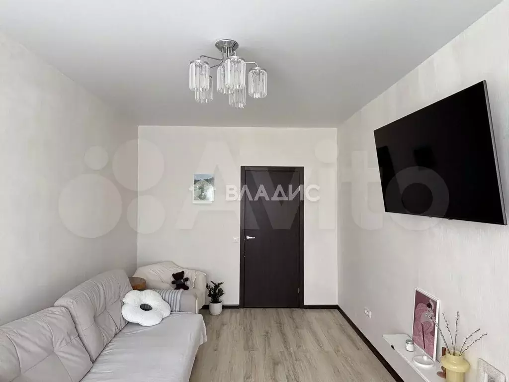 1-к. квартира, 34,5 м, 10/17 эт. - Фото 1