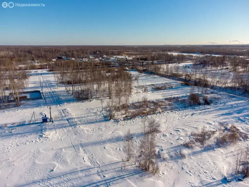 Участок в Нижнетавдинский район, дачный посёлок Сибирская Слобода (4 ... - Фото 0