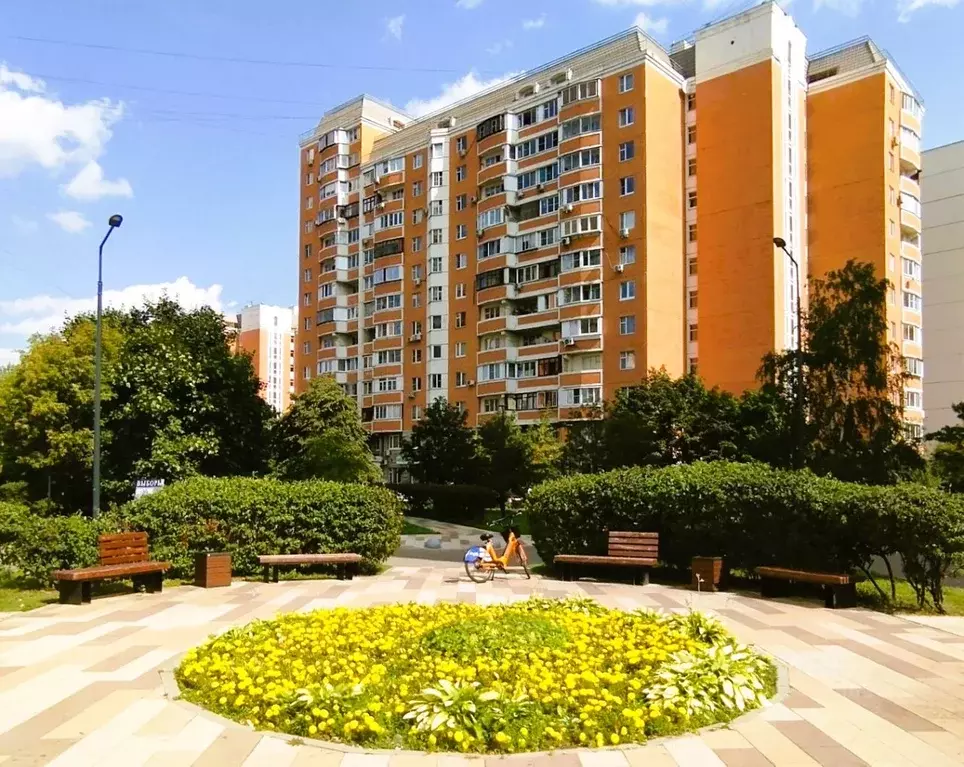 3-к кв. Москва ул. Марьинский Парк, 5К3 (85.1 м) - Фото 0