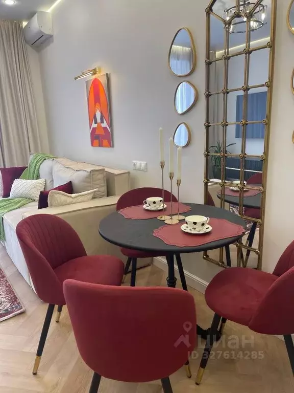 1-к кв. Москва Новоостаповская ул., 20 (25.4 м) - Фото 1