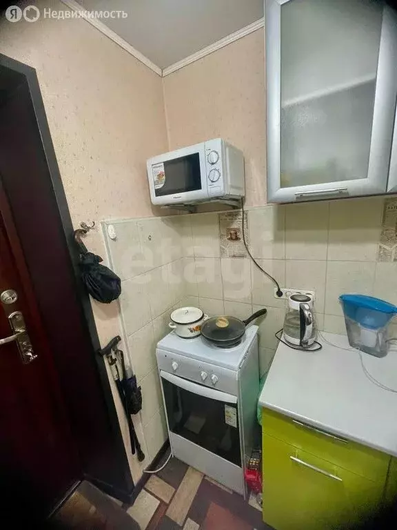 1-комнатная квартира: Прокопьевск, улица Крупской, 14 (18.6 м) - Фото 2