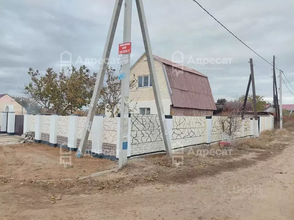 Дом в Волгоградская область, Волгоград Наука-2 СНТ,  (70 м) - Фото 1