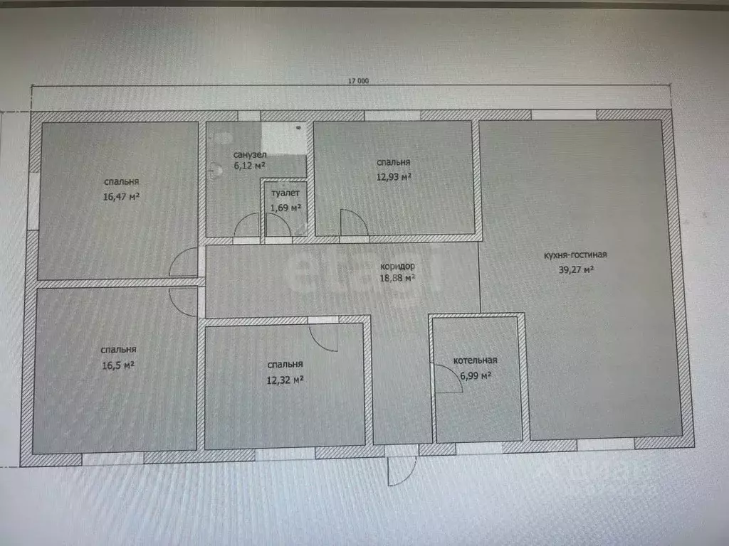 Дом в Татарстан, Казань ул. Мусы Бигиева, 68/61 (109 м) - Фото 2