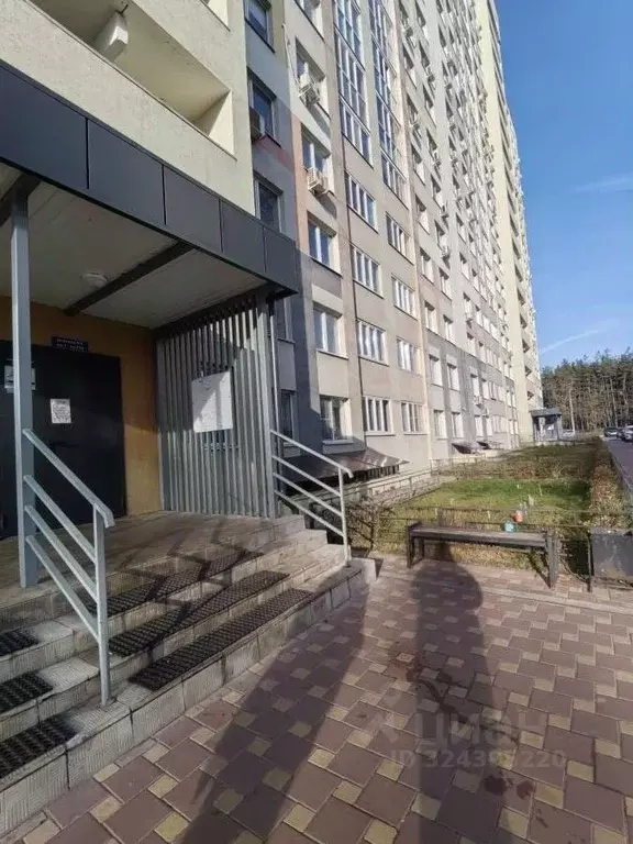 1-к кв. Воронежская область, Воронеж ул. Федора Тютчева, 93/1 (38.0 м) - Фото 1