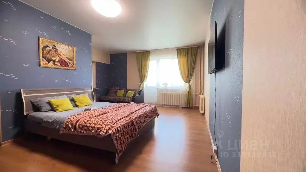 1-к кв. Иркутская область, Иркутск ул. Лермонтова, 81/21 (50.0 м) - Фото 0