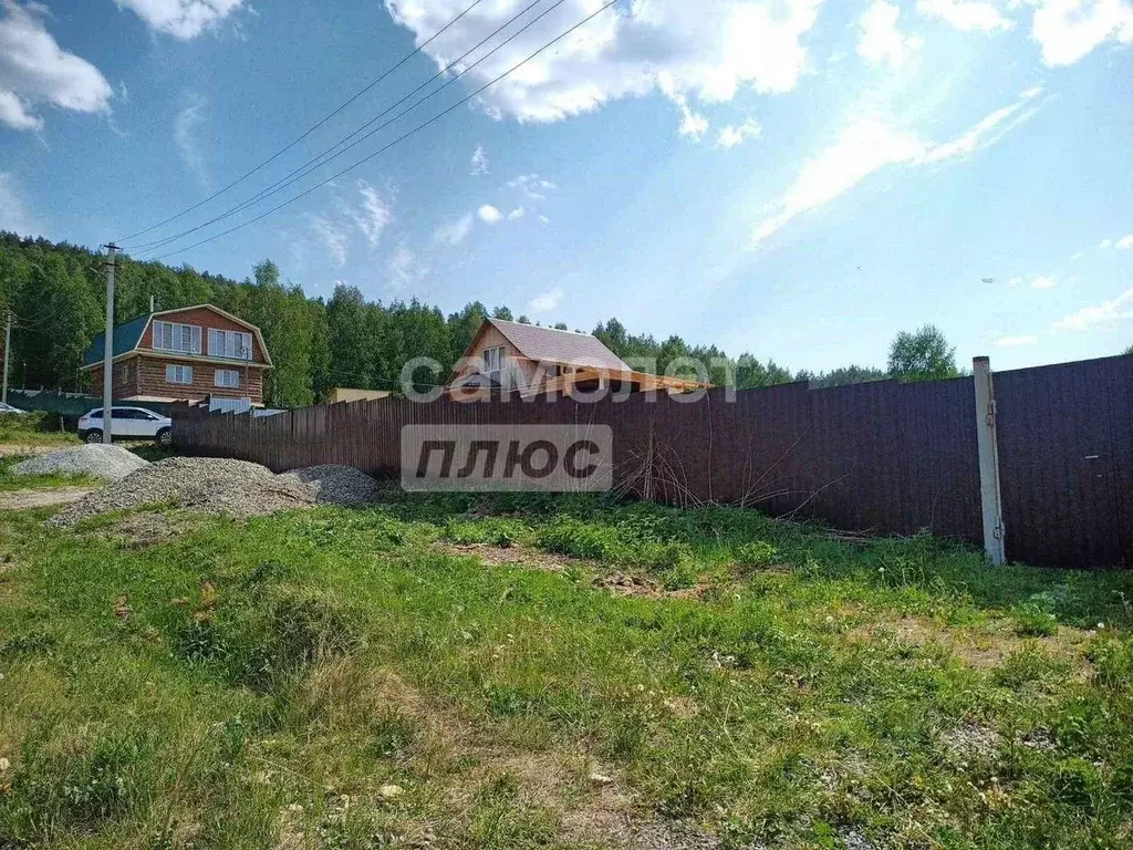 Участок в Челябинская область, Миасский городской округ, с. Черновское ... - Фото 1