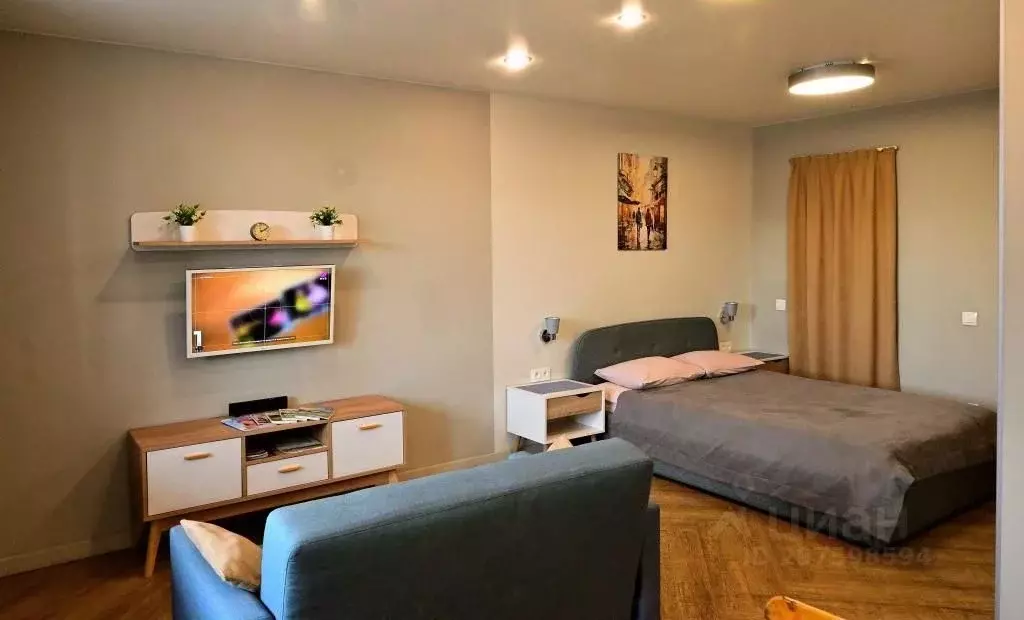 1-к кв. Хакасия, Абакан ул. Щетинкина, 36 (34.0 м) - Фото 1