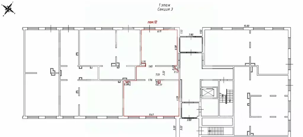 Помещение свободного назначения в Московская область, Красногорск ... - Фото 2