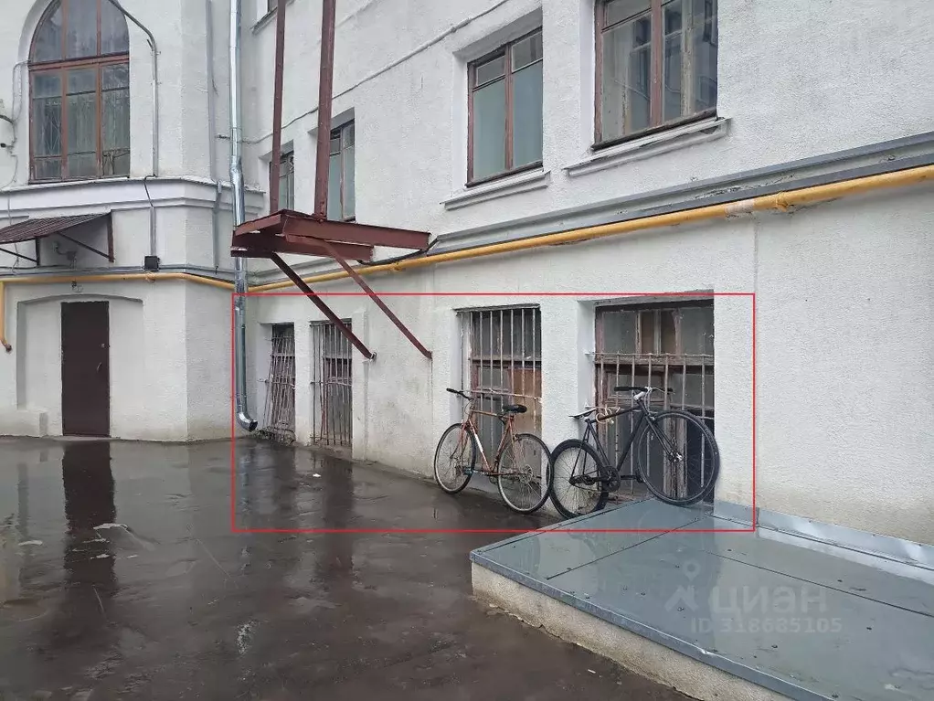 Помещение свободного назначения в Москва Милютинский пер., 20/2С1 (73 ... - Фото 1