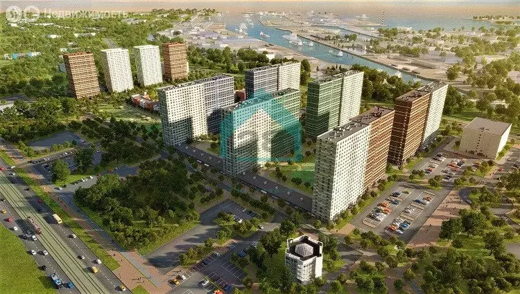 Квартира-студия: Санкт-Петербург, улица Маршала Казакова, 21к2 (25.4 ... - Фото 2