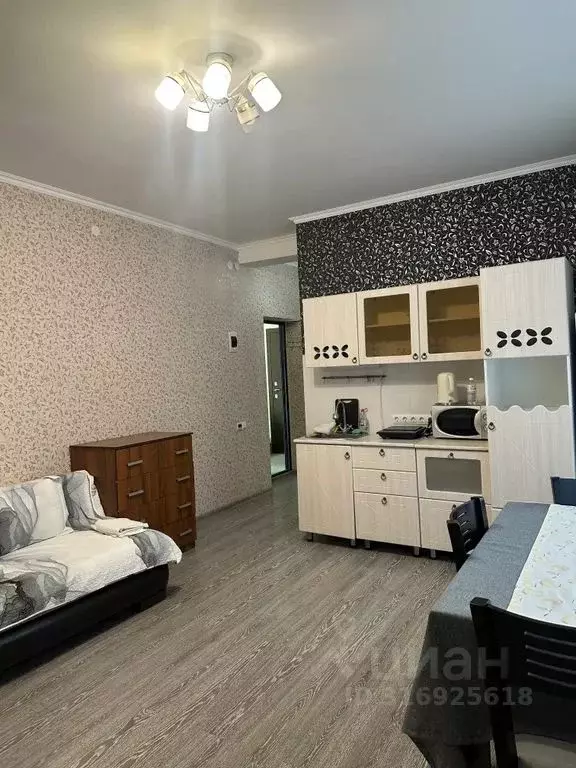 Студия Краснодарский край, Сириус пгт ул. Апрельская, 23 (26.0 м) - Фото 1