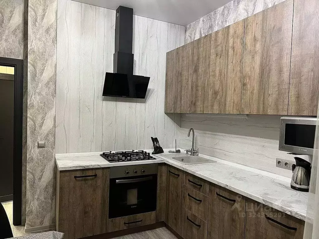 1-к кв. Ростовская область, Ростов-на-Дону Рабочий Городок мкр, ул. ... - Фото 1