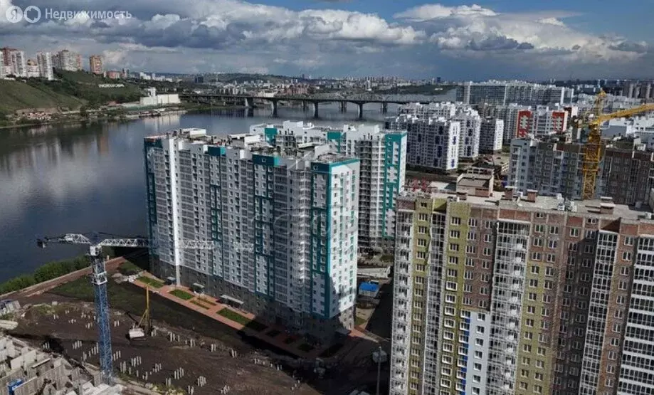 2-комнатная квартира: Красноярск, улица Лесников, 51 (62.9 м) - Фото 0