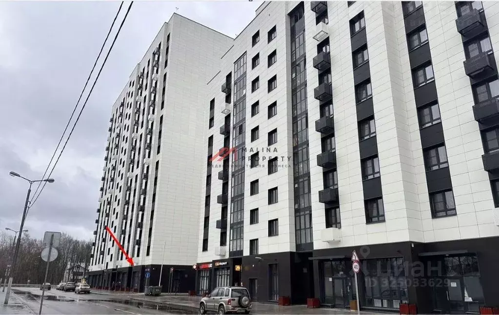 Торговая площадь в Москва Краснолиманская ул., 21 (128 м) - Фото 1
