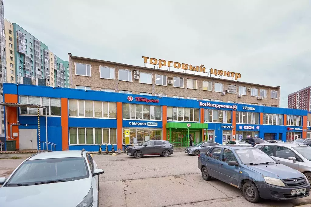 Торговая площадь в Пермский край, Пермь Подлесная ул., 43 (559 м) - Фото 1