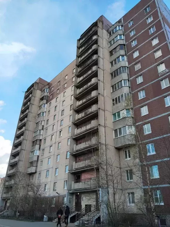 1-к кв. Санкт-Петербург Школьная ул., 110к1 (39.0 м) - Фото 0
