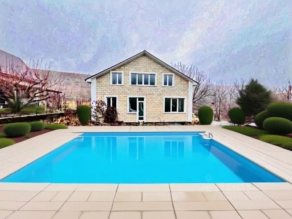 Дом в Крым, Симферопольский район, Добровское с/пос, Медик-Плюс СПК ... - Фото 2