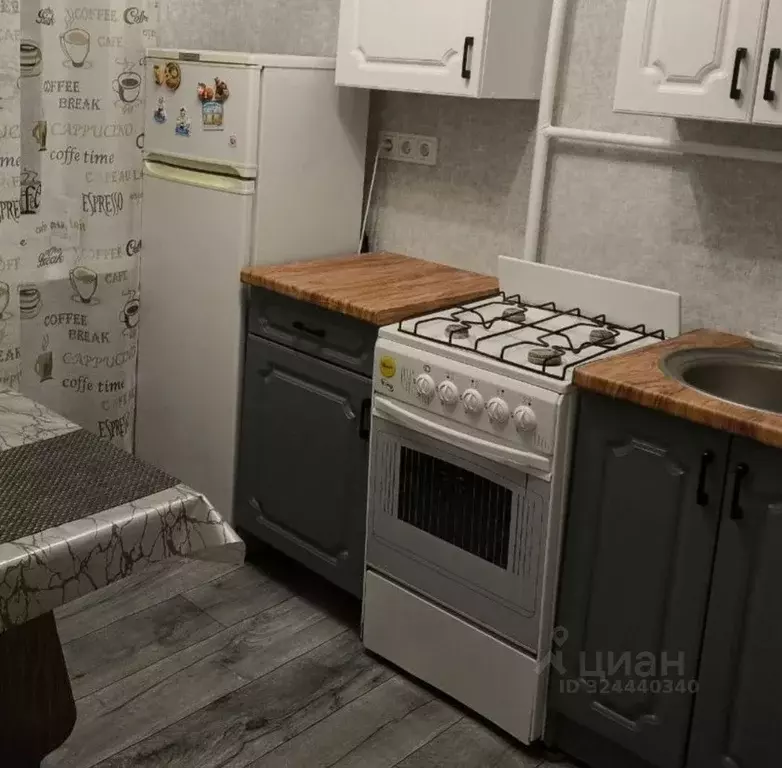 1-к кв. Тульская область, Тула Приупская ул., 12 (31.0 м) - Фото 1