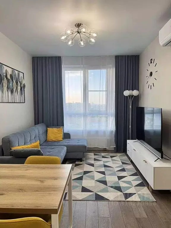 3-к кв. Москва Красноказарменная ул., 14Ак6 (60.0 м) - Фото 1
