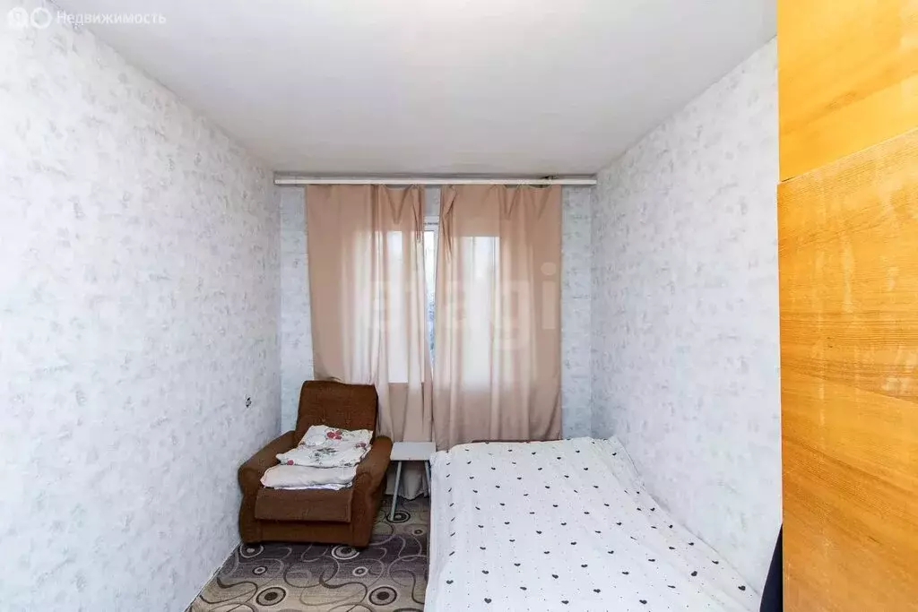 2-комнатная квартира: Тюмень, Одесская улица, 26 (44 м) - Фото 0