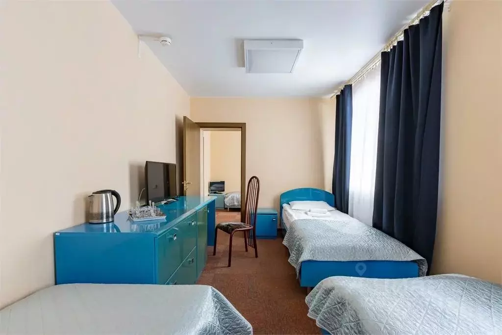 Комната Ленинградская область, Выборгский район, Приморское городское ... - Фото 1