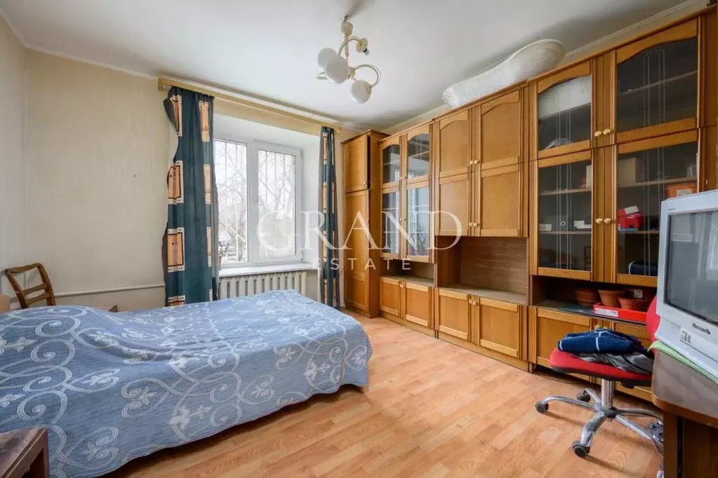 3-к кв. Москва ул. Пресненский Вал, 7С1 (80.0 м) - Фото 0