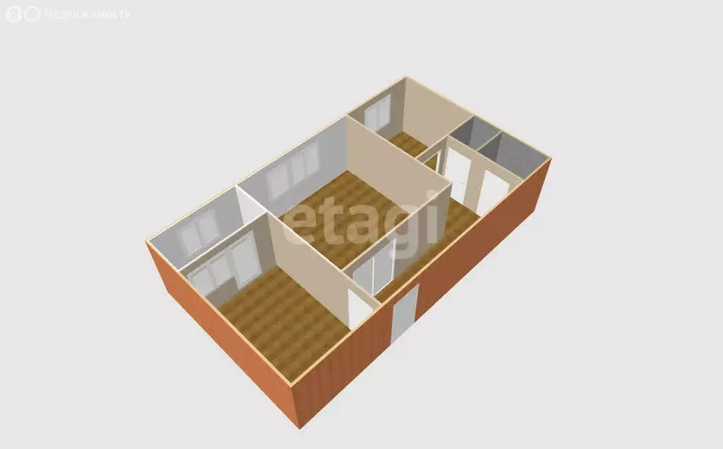 2-комнатная квартира: Южно-Сахалинск, проспект Мира, 375 (50 м) - Фото 1