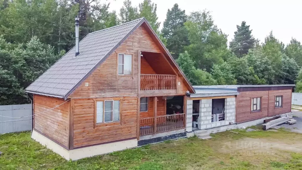 Дом в Ленинградская область, Тосненский район, Красноборское городское ... - Фото 1