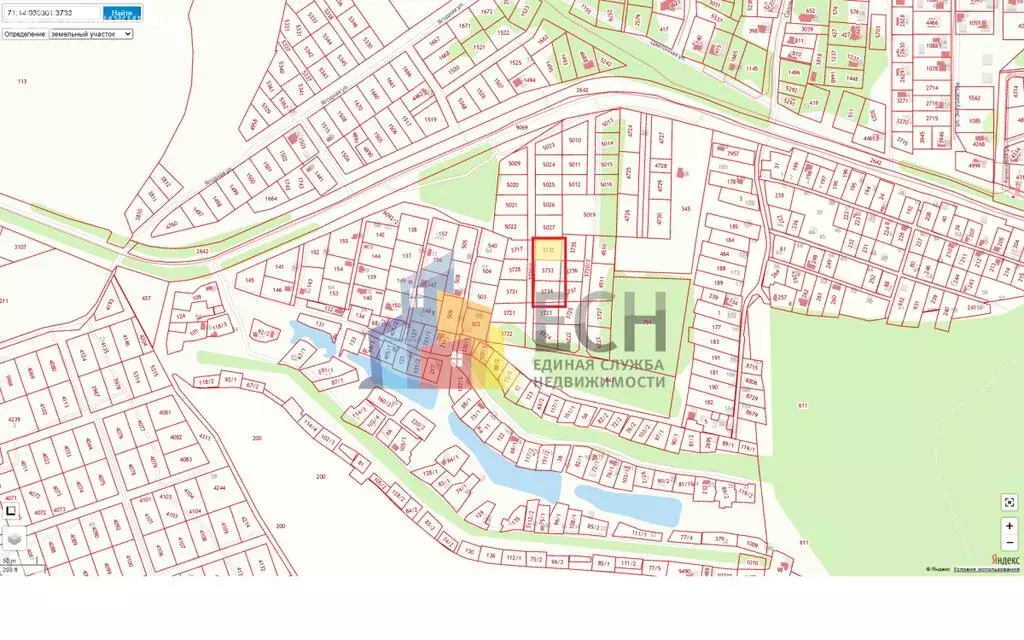 Участок в Тульская область, городской округ Тула, деревня Дементеево, ... - Фото 2